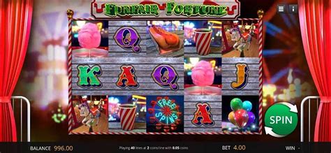 Funfair Fortune Slot by Genii .